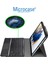 Samsung Galaxy Tab A8 SM-X200 10.5 (2021) Bluetooth Klavye + Touchpad Standlı Kılıf - Bkk2 4