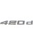 Bmw 420D Bagaj Yazısı Logo Amblem 51147356330 1