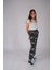 Spor Pamuk Pantolon Siyah Beyaz Nanna Fashion 2022-G-0001 2