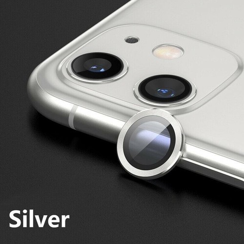 Bzontech Apple iPhone 11 Mercek Lens Kamera Koruyucu