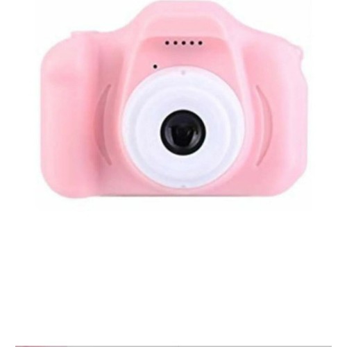 Lisa Butik Mini Eğitici Çocuk Dijital Fotoğraf Makinesi 5 Adet Oyun+Video+Fotoğraf Çekimi Cmr9