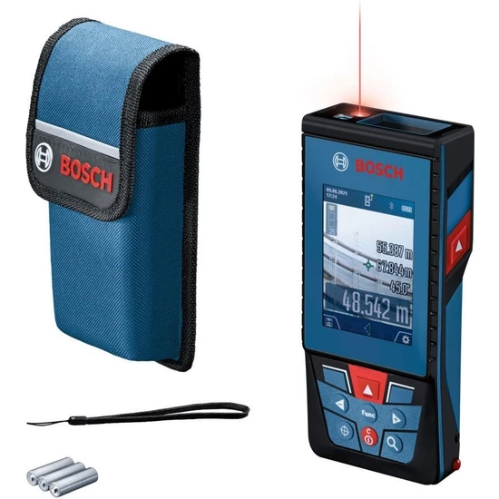 Bosch Glm 100-25 C Kameralı Profesyonel Lazermetre