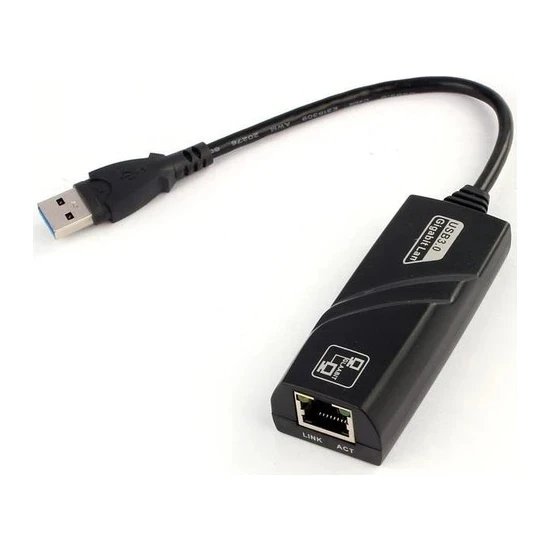 Maxgo 2117 Usb 3.0 To Ethernet Çevirici Dönüştürücü Adaptör Gigabit