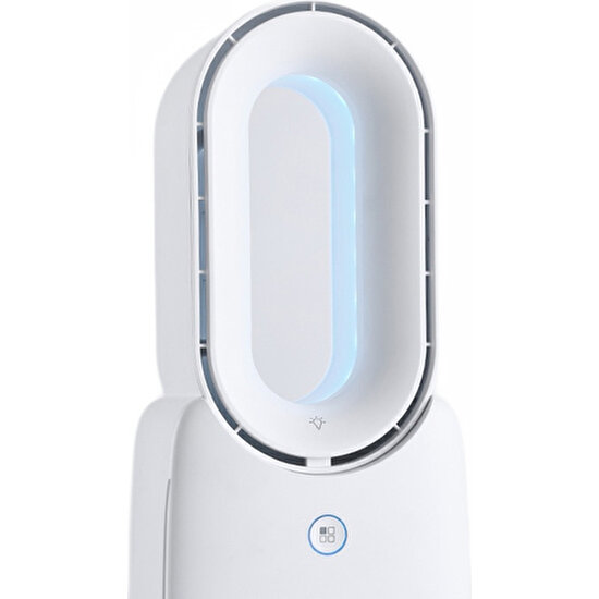 Xinh USB Bladeless Fan Elektrikli Taşınabilir Mini Fan Holding Küçük Hava Soğutucu Yaratıcı Şarj Edilebilir Ev Masaüstü Ofis Yatak Odası (Yurt Dışından)