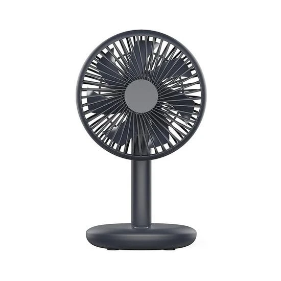 Xinh Masaüstü Fan 2000 Mah Pil Kapasitesi USB Şarj Masası Süper Sessiz Dizüstü Soğutucu Masaüstü Fan 4 Hız Soğutma Araçları (Yurt Dışından)