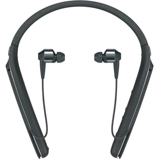 Sony Premium Noise Cancelling Wireless Behind-Neck In Ear Headphones - Black