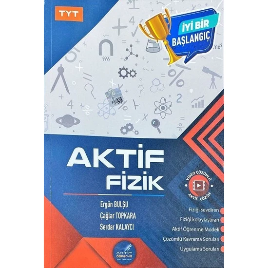 Aktif Öğrenme Yayınları TYT Fizik 0'dan Başlayanlara