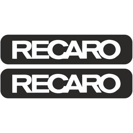 Recaro Logo Damla Stıcker Fiyatı - Taksit Seçenekleri