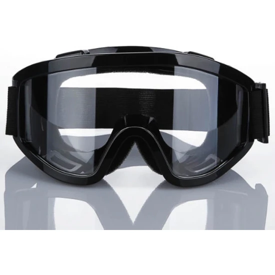 Açık Hava Gözlüğü Bisiklet Kayak Snowboard Gözlükleri Kadın Erkek Için Askeri Taktik Gözlük