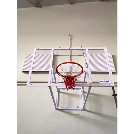 Assa Spor BAS-502 Duvara Monte Basketbol Potası (90*120)