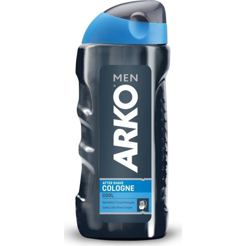 Arko Men Cool Traş Kolonyası 250 ml Serinletici Koku ile Uzun Süre Ferahlık Hissi