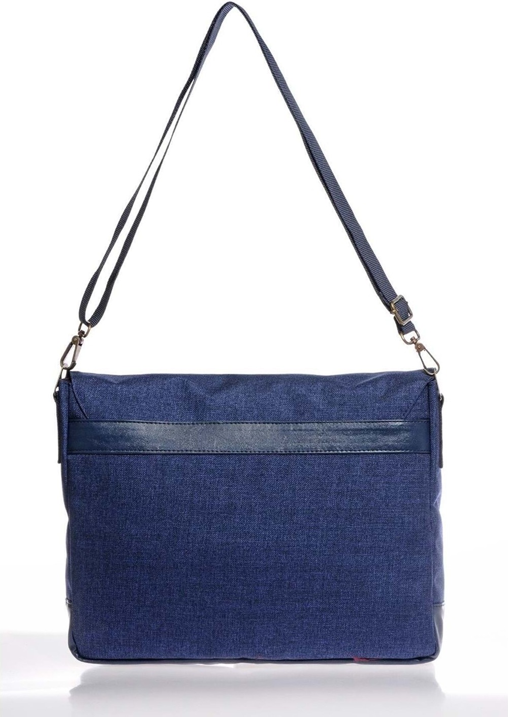 Bagorama 15 Inch Laptop, Çapraz Ve Omuz Postacı Çantası - Lacivert görsel 6