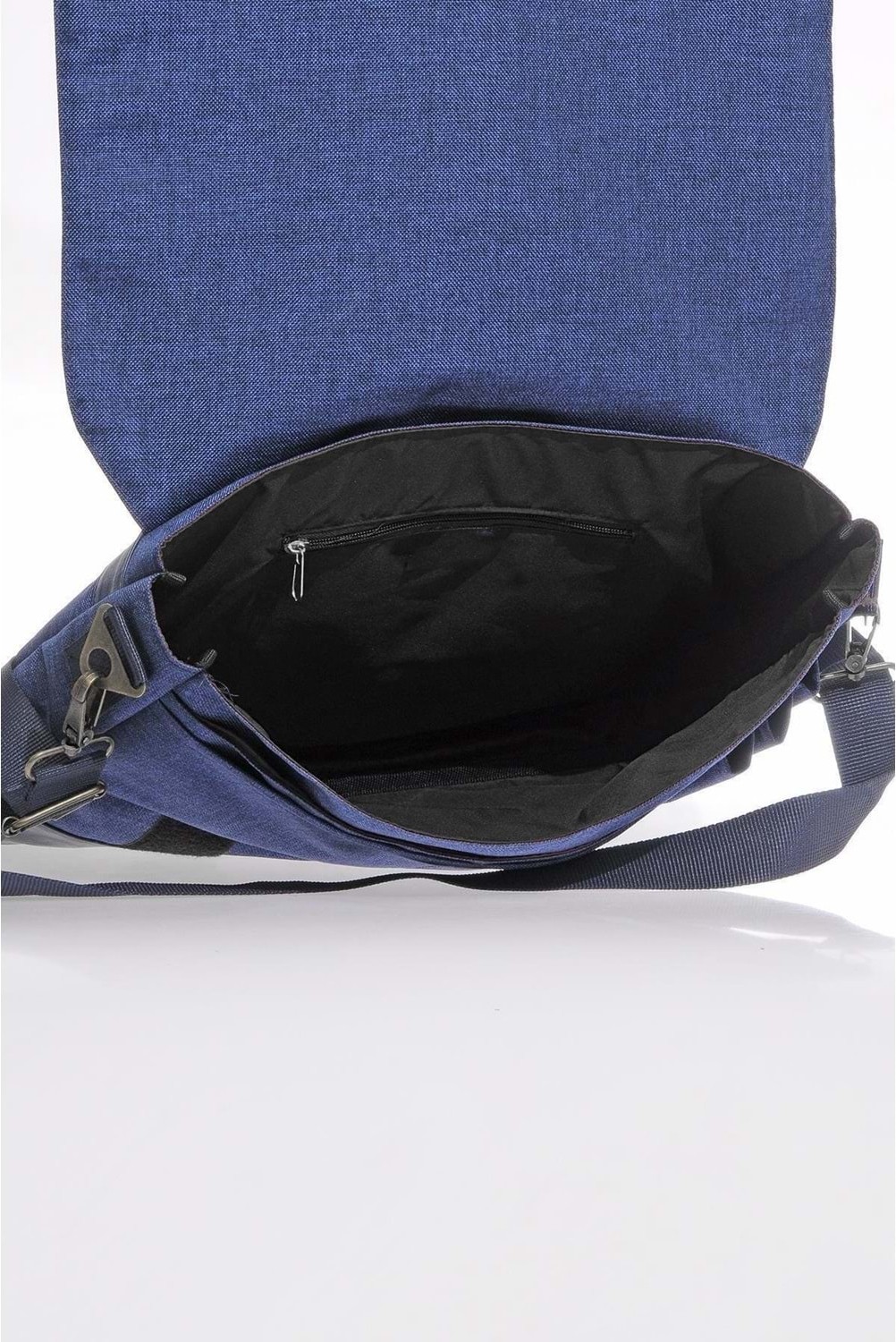 Bagorama 15 Inch Laptop, Çapraz Ve Omuz Postacı Çantası - Lacivert görsel 8