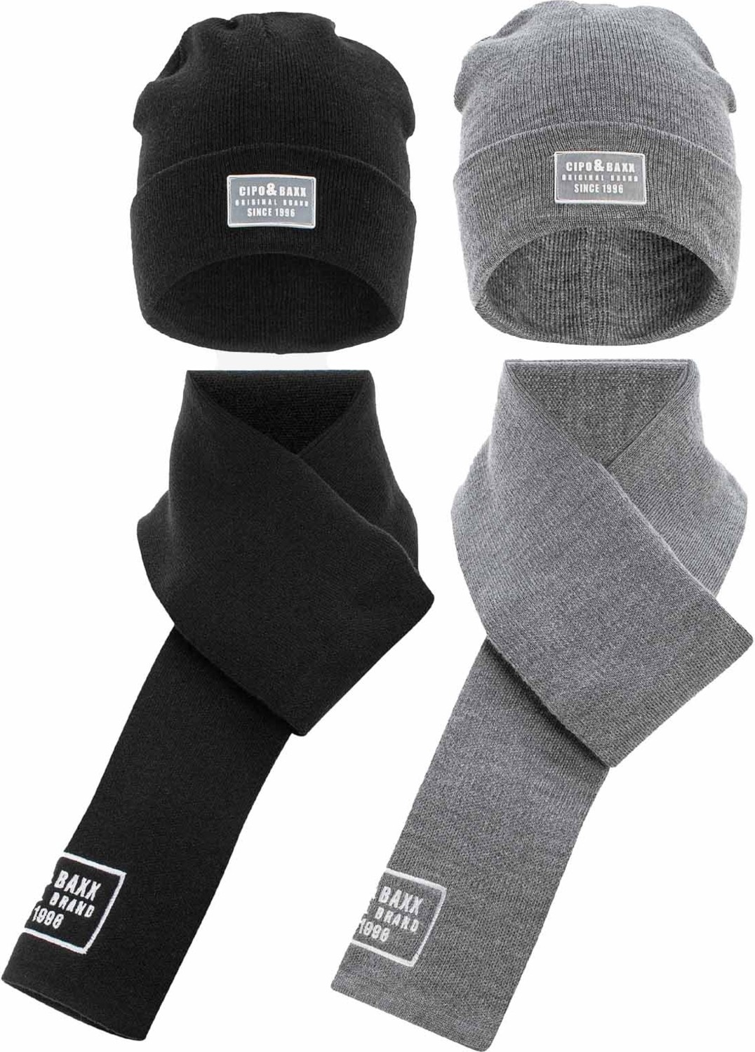 Cipo & Baxx CA140 Ikili Atkı Bere Set