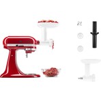 Kitchenaid 5ksmfga Gıda Öğütücü Aksesuar Kırmızı Renkli Dayanıklı Tasarım ve Kolay Kullanım