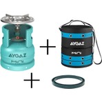 Aygaz Mini Ocak Eko + Mini Çanta + Mini Altlık