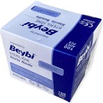 Beybi 21G Steril Yeşil İğne Ucu 100 Adet Ultra İnce Cidarlı Paslanmaz Çelik Malzeme