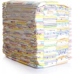 Baby Me 60 X 90 Cm Süper İnce Alt Değiştirme Örtüsü 40 Adet Sıvıyı Hızla Emme Özelliği
