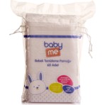 Baby Me Bebek Temizleme Pamuğu