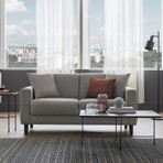 Enza Home Astera 2'li Koltuk - Açık Gri