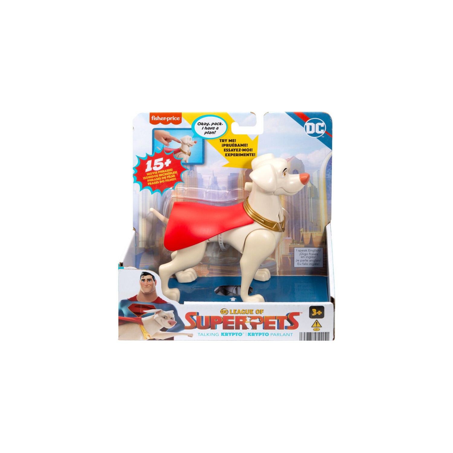 Mattel Imaginext Dc League Of Super Pets Sesli Figürler Fiyatı