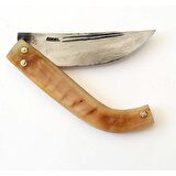 Tapan Bıçağı Tapan Av & Çoban Bıçağı 25 cm Koç Boynuzu Yay Çeliği