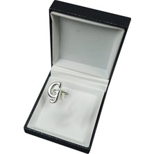 Cengiz İnler G Harf Kol Düğmesi Aksesuar