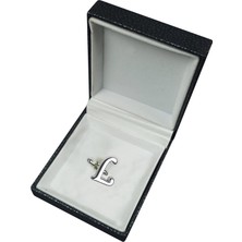 Cengiz İnler L Harf Kol Düğmesi Aksesuar