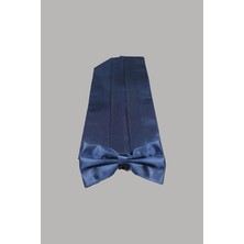 Cengiz İnler Erkek Papyon Kuşak Set Aksesuar