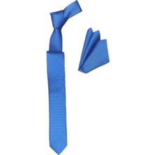 Cengiz İnler Armürlü Mikrofiber Erkek Kravat Aksesuar