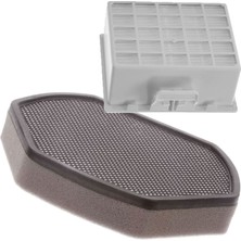 İcanpares Bosch Uyumlu Bgs 11800 Gs-10 2ALL4 Easyy Süpürge Hepa ve Toz Haznesi Filtresi Seti