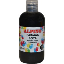 Alpino Parmak Boyası Siyah 250ML