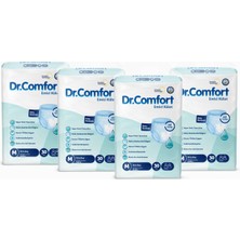 Dr.Comfort Yetişkin Emici Külot Medium 30'Lu 4 Paket 120 Adet