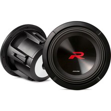 Alpine R2-W10D4 Eni Nesil 10 Inç (25 Cm)Çift Ses Bobinli 4 Ohm R-Serisi Subwoofer *