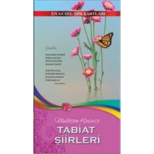 Tabiat Şiirleri -  ( Muhteşem Kanaviçe ) - En Güzel Şiir Kartları