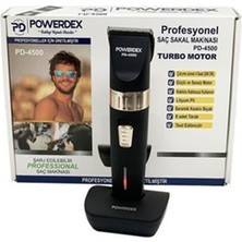 Powerdex PD-4500 Profesyonel Traş Makinesi