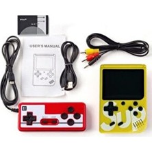 Lisa Butik Gameboxtaşınabilir Video Oyun Konsolu 3" 400 Oyunlu Mini Atari Gameboy 2 Oyunculu