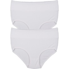 Vanilya Secret Yüksek Bel Toparlayıcı Pamuk 2 Li Paket