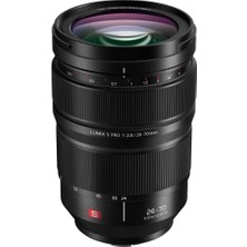 Panasonic Lumix S Pro 24-70MM F/2.8 Lens