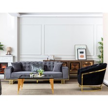 Eymense Madrid Koltuk Takımı Luxury 3+1