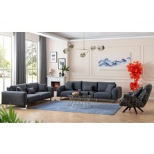 Eymense Dante Koltuk Takımı 4+3+1