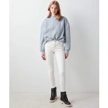 IPEKYOL Skinny Fit jean pantolon IW6220018009003