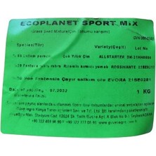 Eco Planet 4s Sport Mix Spor Alanları Çim Tohumu 1 Kg