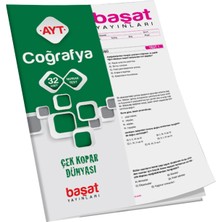 Başat Yayınları Ayt Coğrafya Çek Kopar Test