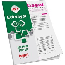 Başat Yayınları Ayt Türk Dili ve Edebiyat Çek Kopar Test