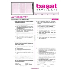 Başat Yayınları Ayt Türk Dili ve Edebiyat Çek Kopar Test