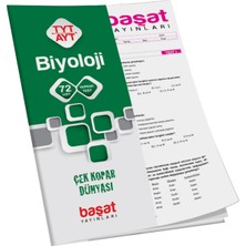 Başat Yayınları Tyt-Ayt Biyoloji Çek Kopar Test