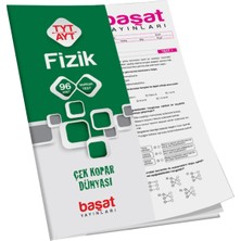 Başat Yayınları Tyt-Ayt Fizik Çek Kopar Test