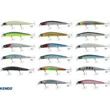 Kendo Haryu 12.5 cm 14.8g Floatıng Suni Yem