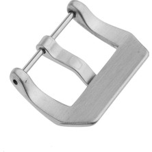 Alltarse Paslanmaz Çelik Saat Bantları Pin Toka 24MM (Yurt Dışından)